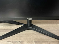 Aoc 24b1xhs monitor (2x) - afbeelding 1 van  4