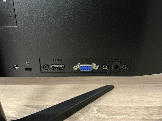 Aoc 24b1xhs monitor (2x) - afbeelding 3 van  4