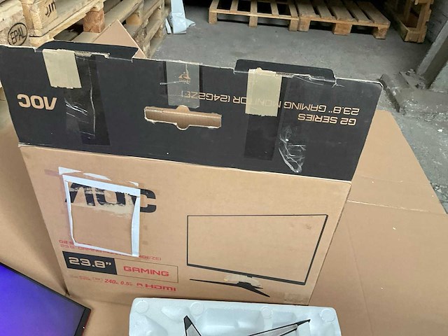 Aoc 24g2fe monitor - afbeelding 2 van  6