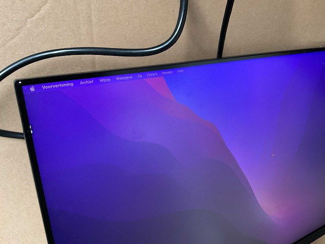 Aoc 24g2fe monitor - afbeelding 4 van  6