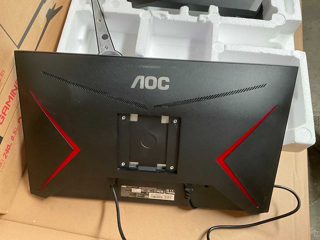 Aoc 24g2fe monitor - afbeelding 5 van  6