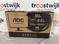 + + aoc 24g4xe - full hd fast ips gaming monitor - 180hz - speakers - 24 inch