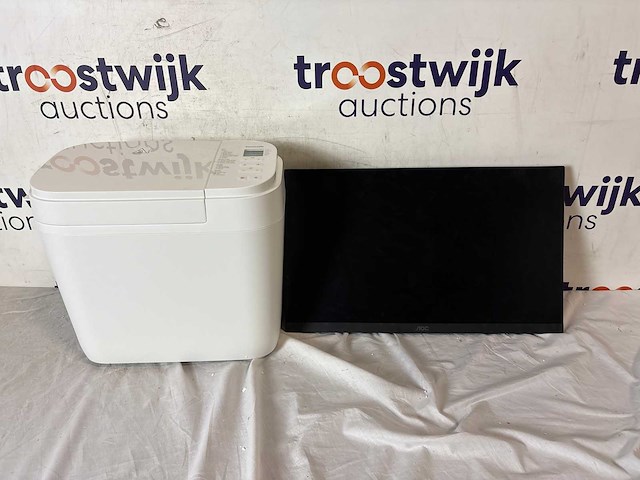 Aoc 24g4xe - full hd fast ips gaming monitor + panasonic sd-b2510wxe broodbakmachine - afbeelding 1 van  1