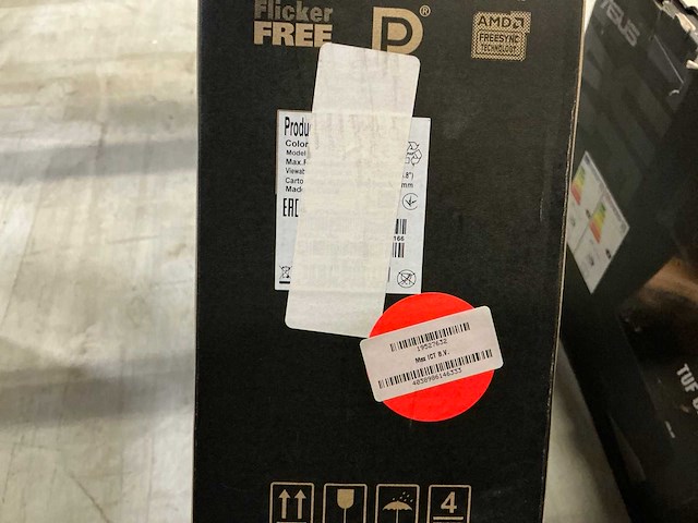 Aoc 24v2q lcd monitor - afbeelding 2 van  2