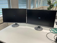 Aoc 27” monitor (2x)