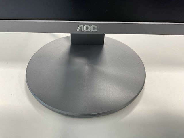 Aoc 27” monitor (2x) - afbeelding 4 van  10