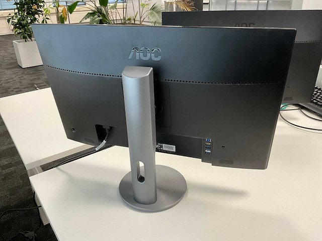Aoc 27” monitor (2x) - afbeelding 7 van  10