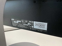 Aoc 27” monitor (2x) - afbeelding 8 van  10