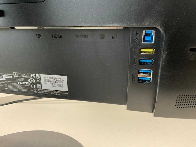 Aoc 27” monitor (2x) - afbeelding 9 van  10