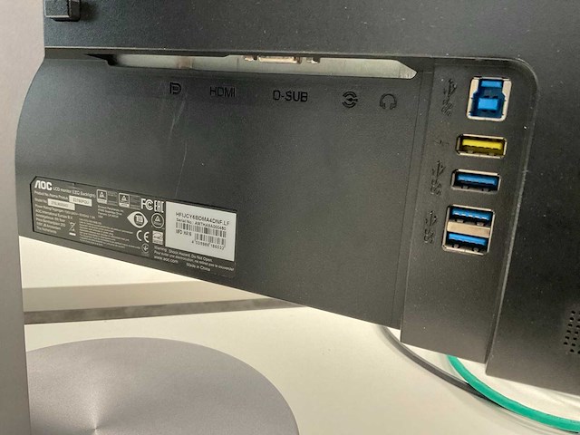 Aoc 27” monitor (2x) - afbeelding 10 van  10