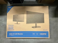Aoc 27b2qam monitor 27’’ - afbeelding 1 van  4