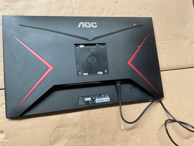 Aoc 27g2sp monitor - afbeelding 7 van  7