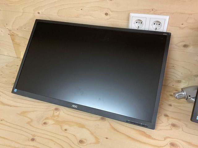 Aoc 27p1 27” monitor - afbeelding 1 van  1