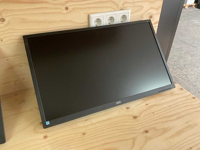Aoc 27p1 27” monitor - afbeelding 1 van  1
