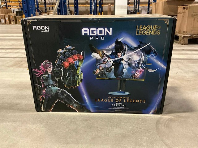 Aoc agon ag275qxl monitor - afbeelding 1 van  2