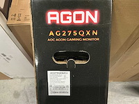 Aoc agon ag275qxn monitor - afbeelding 2 van  2