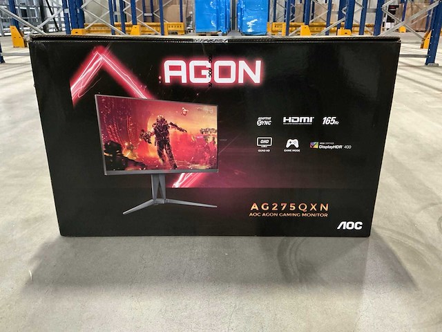 Aoc agon ag275qxn monitor - afbeelding 1 van  2