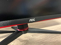 Aoc c24g2u monitor (2x) - afbeelding 2 van  4