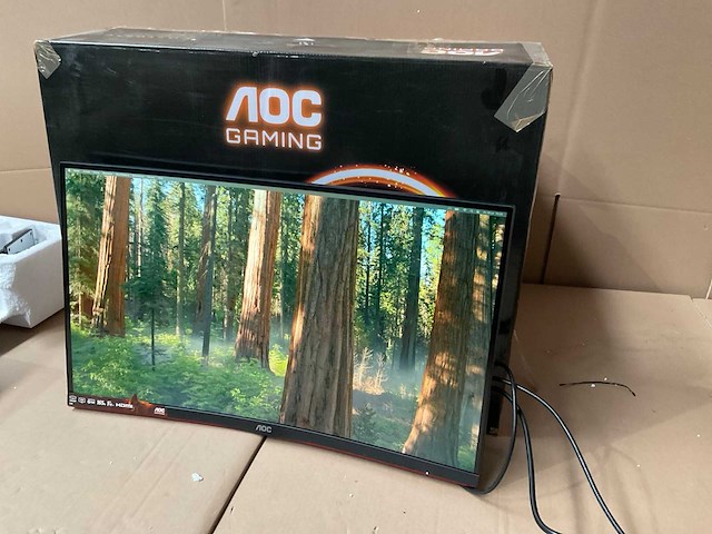 Aoc cq27g2se monitor - afbeelding 1 van  8
