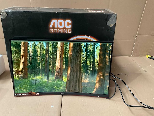 Aoc cq27g2se monitor - afbeelding 2 van  8