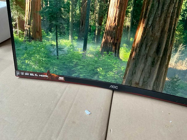 Aoc cq27g2se monitor - afbeelding 4 van  8