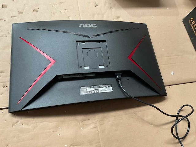 Aoc cq27g2se monitor - afbeelding 5 van  8