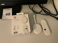 Aoc e2770s monitor en chromecast - afbeelding 2 van  4