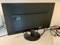 Aoc e2770s monitor en chromecast - afbeelding 3 van  4
