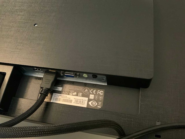 Aoc e2770s monitor en chromecast - afbeelding 4 van  4