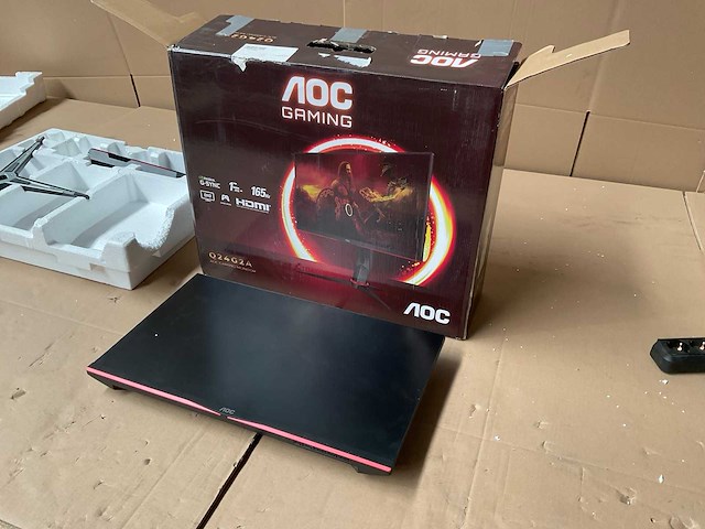 Aoc gaming 24g2s monitor - afbeelding 1 van  9