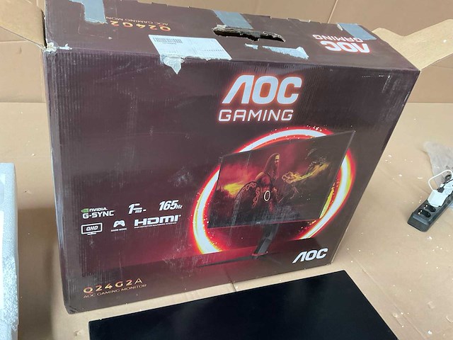 Aoc gaming 24g2s monitor - afbeelding 5 van  9