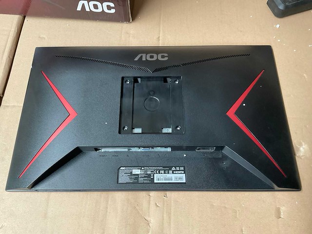 Aoc gaming 24g2s monitor - afbeelding 7 van  9