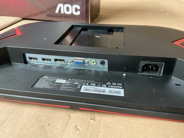 Aoc gaming 24g2s monitor - afbeelding 9 van  9