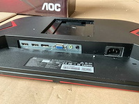 Aoc gaming 24g2s monitor - afbeelding 9 van  9