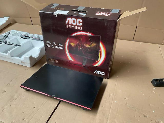 Aoc gaming 24g2s monitor - afbeelding 1 van  9