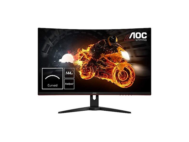 Aoc gaming c32g1 full hd curved va gaming monitor 32 inch (144hz) - afbeelding 2 van  4