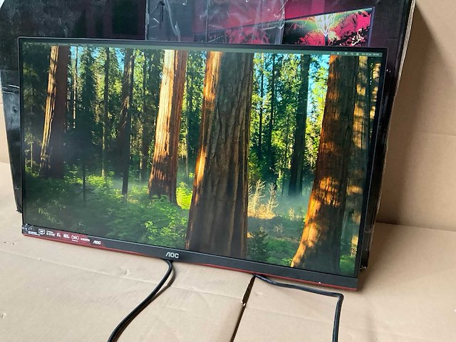 Aoc gaming q27g2s monitor - afbeelding 1 van  7