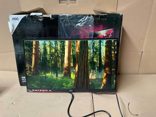 Aoc gaming q27g2s monitor - afbeelding 2 van  7