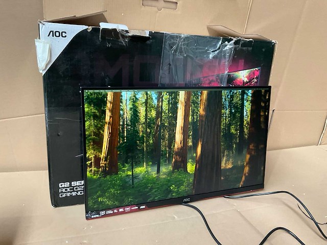Aoc gaming q27g2s monitor - afbeelding 3 van  7