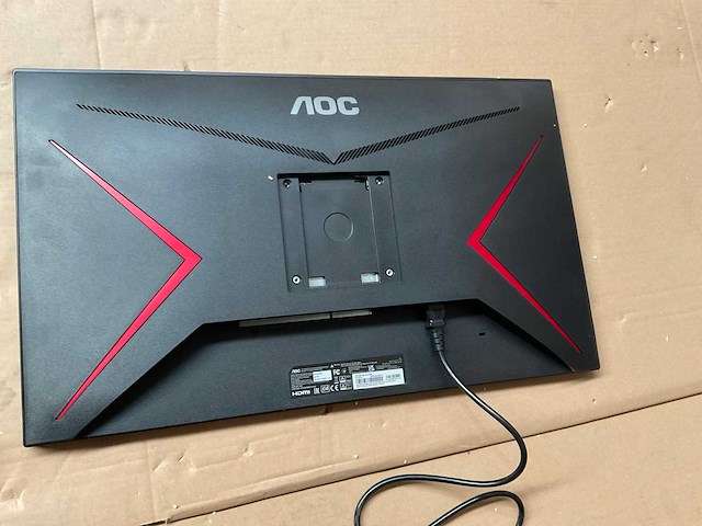 Aoc gaming q27g2s monitor - afbeelding 5 van  7