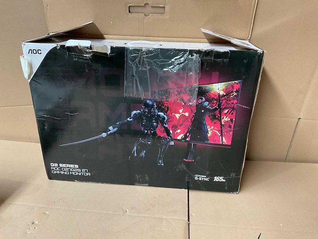Aoc gaming q27g2s monitor - afbeelding 7 van  7