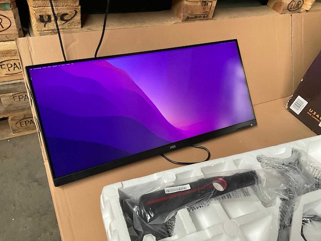 Aoc gaming u34g3xm 34 inch monitor - afbeelding 3 van  9