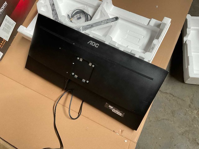 Aoc gaming u34g3xm 34 inch monitor - afbeelding 8 van  9