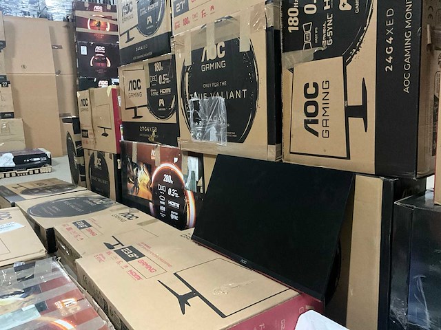 Aoc monitor (19x) - afbeelding 1 van  9