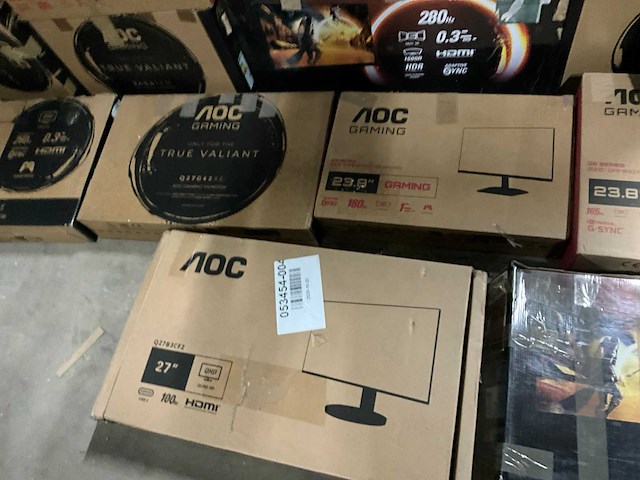Aoc monitor (19x) - afbeelding 5 van  9
