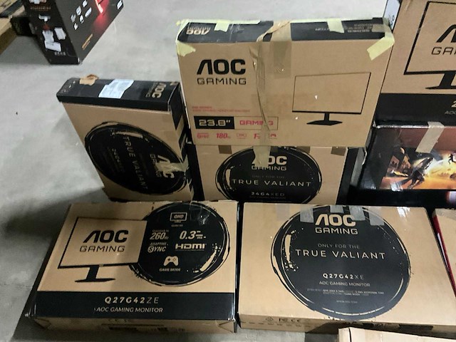 Aoc monitor (19x) - afbeelding 7 van  9