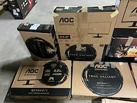 Aoc monitor (19x) - afbeelding 7 van  9
