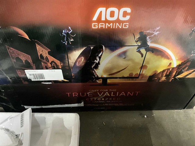 Aoc monitor (19x) - afbeelding 8 van  9