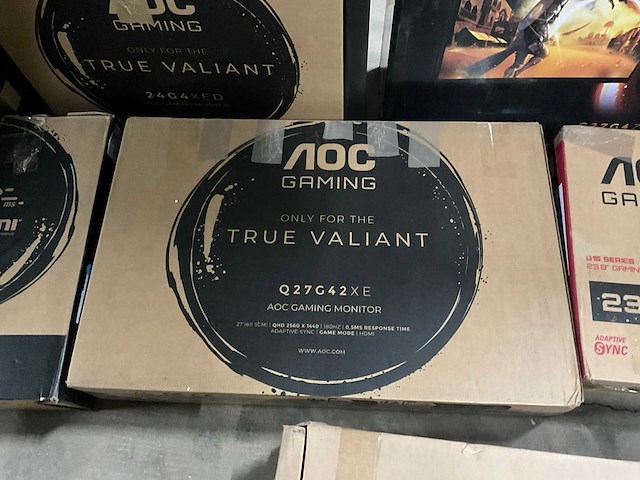 Aoc monitor (19x) - afbeelding 9 van  9