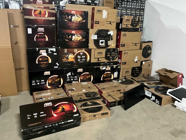 Aoc monitor (32x) - afbeelding 2 van  9